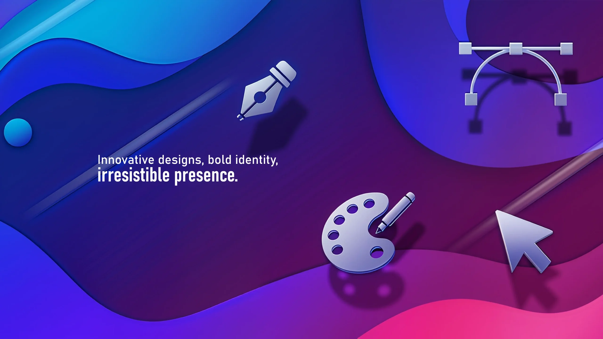 Services graphic design background