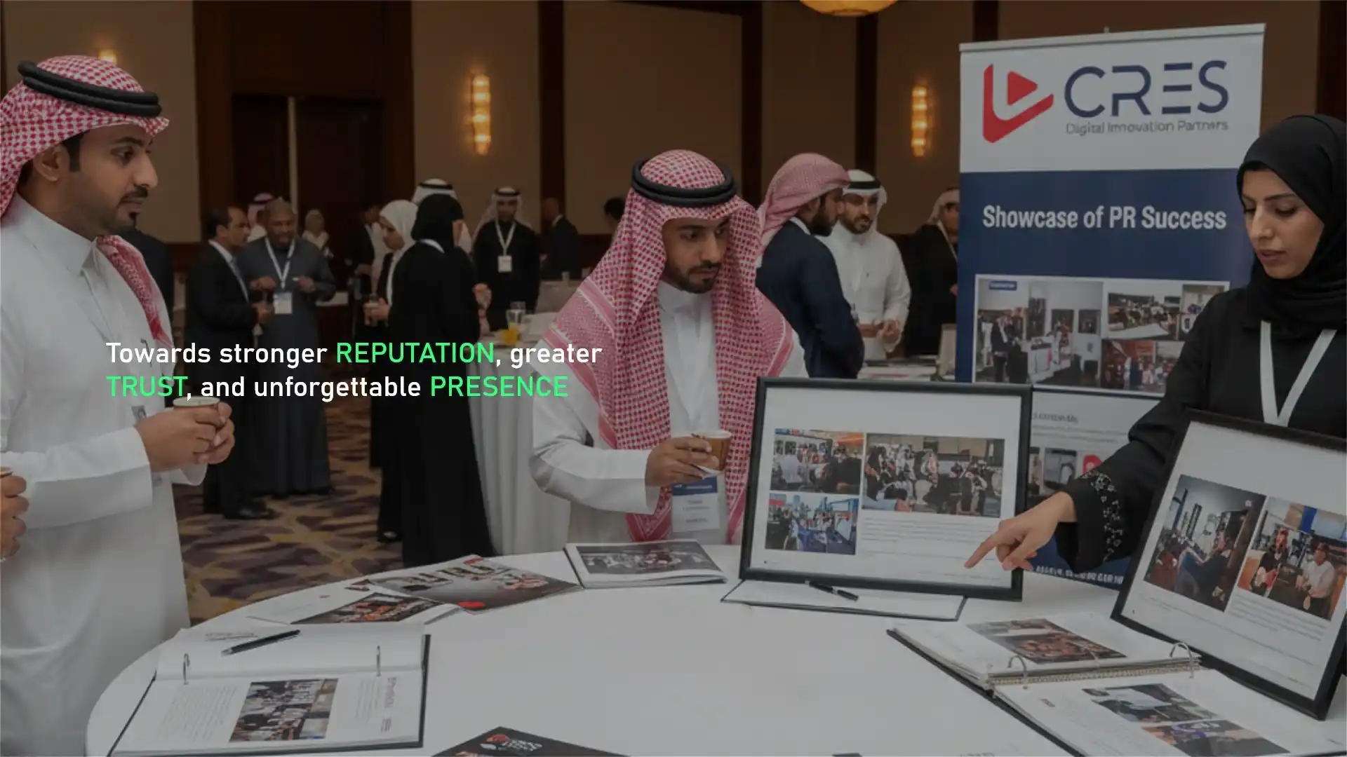 Services public relations